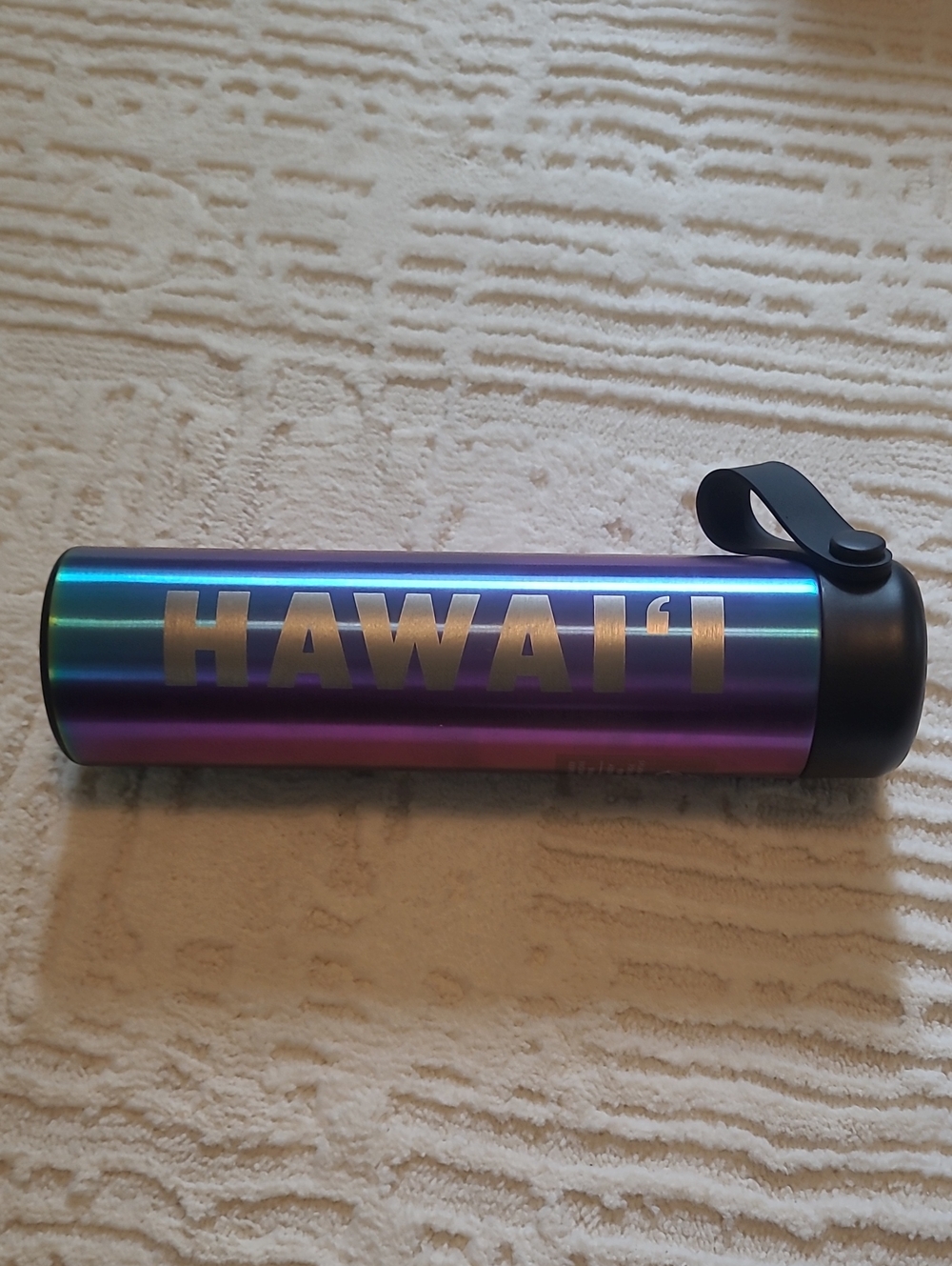 Hawaii Metallic Ombre Stainless Water Bottle